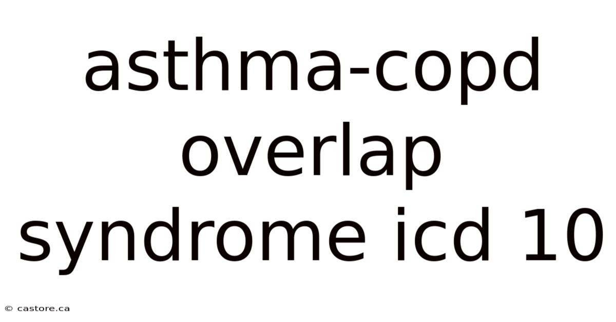 Asthma-copd Overlap Syndrome Icd 10