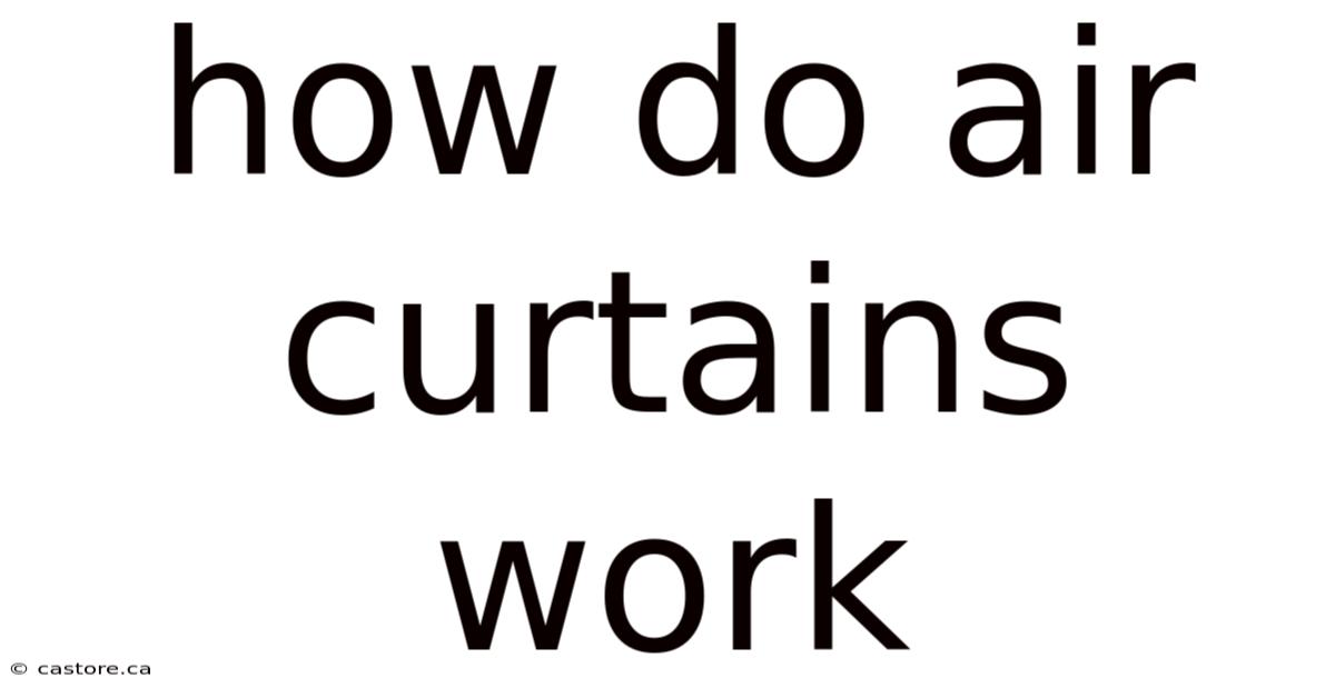 How Do Air Curtains Work