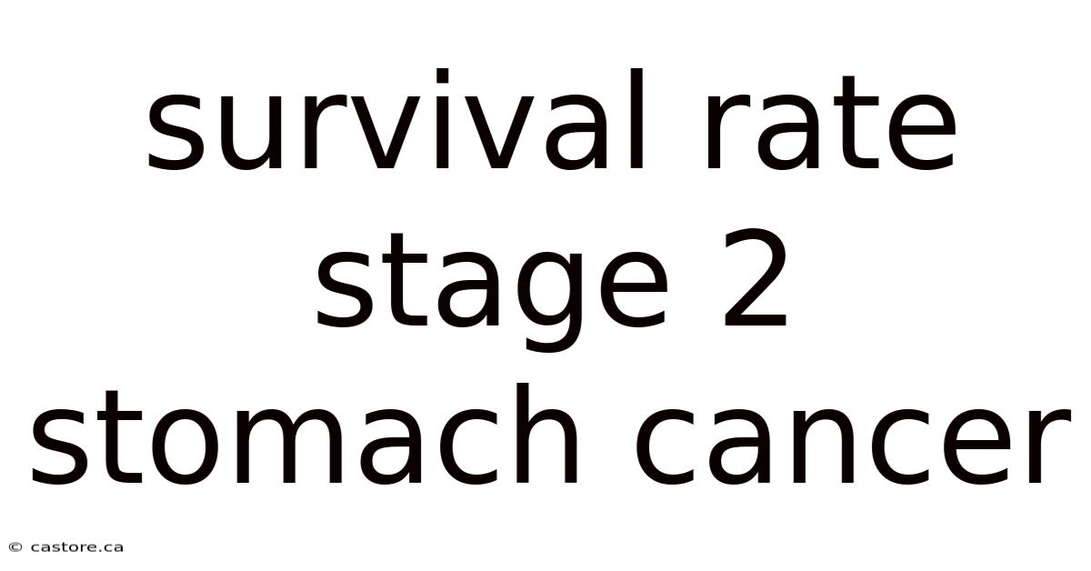 Survival Rate Stage 2 Stomach Cancer