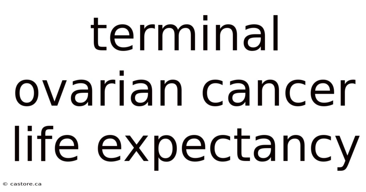 Terminal Ovarian Cancer Life Expectancy